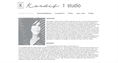 Desktop Screenshot of kardif.weonea.com
