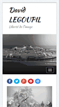 Mobile Screenshot of david-legoupil.weonea.com