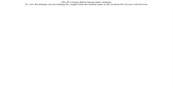 Desktop Screenshot of bvosport.weonea.com